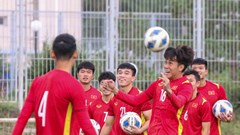 U23 Việt Nam trở lại tập luyện, chuẩn bị cho trận tứ kết với U23 Saudi Arabia