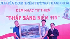 Đêm nhạc từ thiện “Thắp sáng niềm tin” vì bệnh nhân nghèo