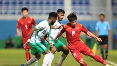 Thua Saudi Arabia, U23 Việt Nam dừng bước ở tứ kết giải châu Á