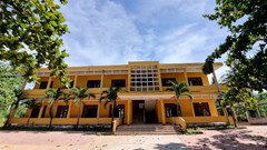 Quảng Ngãi​​​​​​​: Chưa có chuyện tháo dỡ điểm trường THCS Mỹ Long An