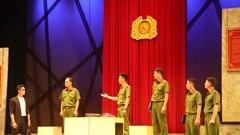 Hình tượng người chiến sĩ công an trên sân khấu