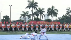 Hơn 1.000 cán bộ, chiến sĩ tham dự Hội thao kỷ niệm 60 năm Ngày truyền thống lực lượng Cảnh sát nhân dân