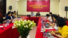 119 ngòi bút trẻ tham dự Hội nghị Những người viết văn trẻ toàn quốc lần thứ X