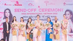 Á hậu Phương Anh đại diện Việt Nam đến với đấu trường Miss International 2022