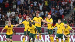 Đội tuyển Australia giành vé dự World Cup 2022