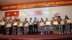 Trung tâm Huấn luyện thể thao quốc gia TP.HCM: Tuyên dương HLV, VĐV thành tích xuất sắc tại SEA Games 31