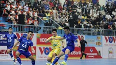 Khởi tranh giai đoạn II Giải Futsal VĐQG 2022