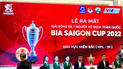 Giải bóng đá phong trào 7 người được tổ chức tại 5 tỉnh thành trên cả nước