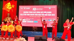 Kiên Giang tôn vinh 101 tấm gương hiến máu tình nguyện tiêu biểu
