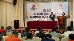 VFF, VPF gặp mặt báo chí nhân ngày 21.6