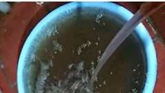 Nước sạch ở TP Vinh bỗng đục như… màu cà phê