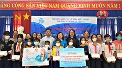 Kiên Giang hỗ trợ trẻ em mồ côi do tác động dịch Covid-19