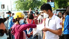 Thí sinh Hà Nội bắt đầu bước vào kỳ thi lớp 10