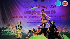Liên hoan Vọng cổ và các ca khúc mang âm hưởng Dân ca năm 2022 “Non sông gấm hoa”