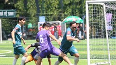 Ngày hội bóng đá của những người làm báo tại TP.HCM