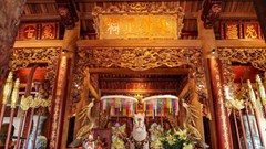 Đền Bạch Mã đón nhận Bằng xếp hạng Di tích quốc gia đặc biệt