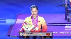Cử tạ người khuyết tật Việt Nam giành 3 HCB và 1 HCĐ tại vòng loại Paralympic 2024