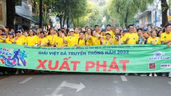 Gần 2.000 vận động viên tham gia giải Việt dã truyền thống 2022