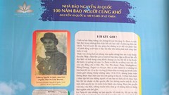 Triển lãm "Nhà báo Nguyễn Ái Quốc và 100 năm Báo Người cùng khổ”
