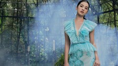 NTK Đỗ Long mang khu vườn mùa hạ vào bộ sưu tập mới