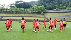 Đội U18 nữ Việt Nam bắt đầu chuyến tập huấn ở Nhật Bản