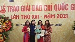 Mỗi tác phẩm báo chí sẽ mang sứ mệnh lan tỏa niềm tin...