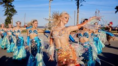 Carnival đường phố Sun Fest "khai tiệc" mùa hè sôi động ở Đà Nẵng