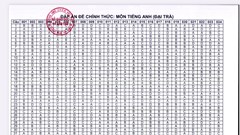 Hà Nội công bố đáp án các môn thi vào lớp 10 THPT công lập