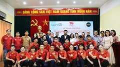 Trao thưởng gần 370 triệu đồng cho đội tuyển bắn súng Việt Nam