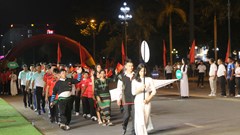 Khai mạc Hội thi Thể thao các dân tộc thiểu số toàn quốc lần thứ XII, khu vực II