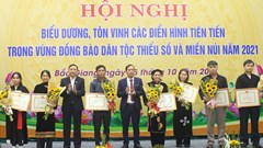 Bắc Giang: Mỗi gia đình vùng đồng bào dân tộc thiểu số sẽ no ấm, hạnh phúc hơn