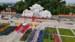 1.000 VĐV tham gia tranh tài tại Đại hội TDTT tỉnh Tuyên Quang