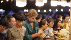 Khai mạc lễ hội "Kinh đô ẩm thực- Huế với bốn phương"