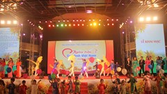 Sôi nổi các hoạt động ý nghĩa trong Ngày hội Gia đình Việt Nam 2022