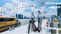 TP.HCM: Hơn 100 người mẫu, hoa hậu trình diễn thời trang kết hợp âm nhạc dân tộc