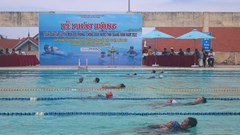 Quảng Bình phát động toàn dân tập luyện môn bơi
