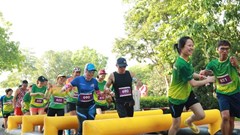 Hơn 500 VĐV tham gia giải chạy kết nối gia đình