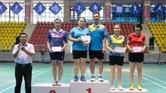 Bế mạc Giải cầu lông gia đình Điện Biên năm 2022