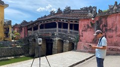 Triển khai số hóa 3D dự án tu bổ di tích Chùa Cầu, Hội An