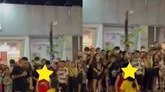 Chấn chỉnh cảnh “ghép đôi” hai trẻ em ở phố đi bộ TP Vinh