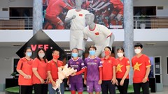 Đội tuyển nữ tích cực chuẩn bị cho Giải vô địch Đông Nam Á 2022