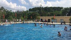 Rèn luyện kỹ năng bơi, lặn để phòng, chống đuối nước ở Lai Châu