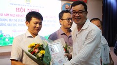 Công đoàn khối cơ sở Bộ VHTTDL tuyên dương gương điển hình học tập và làm theo Bác, gia đình tiêu biểu và học sinh giỏi năm 2022