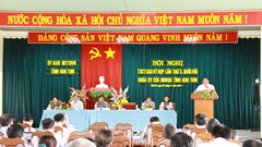 Bộ trưởng Nguyễn Văn Hùng: Quyết liệt và nỗ lực, Bộ VHTTDL tìm kiếm tất cả các nguồn lực để hỗ trợ Kon Tum phát triển