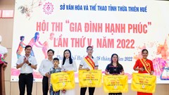 Sôi nổi các hoạt động chào mừng Ngày Gia đình Việt Nam 28.6