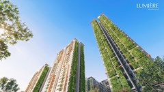 Không gian xanh 3D LUMIÈRE Boulevard thành “tâm bão” BĐS TP.Thủ Đức