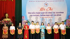 Bắc Kạn tổ chức hội thi tìm hiểu kiến thức pháp luật về gia đình