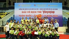 TP.HCM nhất toàn đoàn Giải vô địch trẻ Vovinam toàn quốc 2022