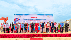 KN Cam Ranh tổ chức Lễ động thổ Công viên nước hơn 500 tỉ đồng