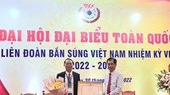 Ông Đỗ Văn Bình là Chủ tịch Liên đoàn Bắn súng Việt Nam nhiệm kỳ VII